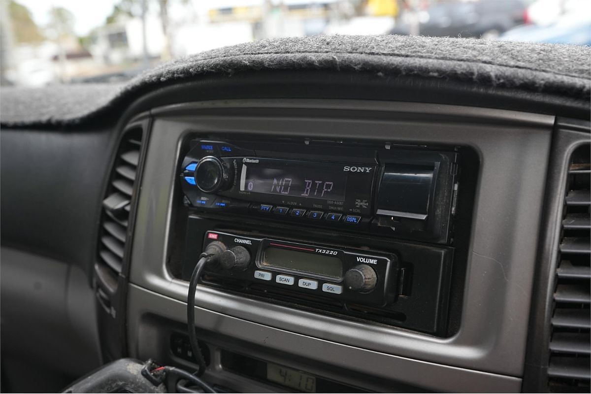 2006 Toyota Landcruiser Standard HZJ105R