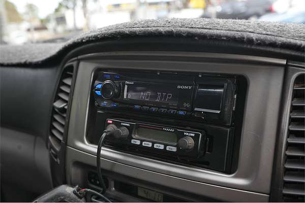 2006 Toyota Landcruiser Standard HZJ105R