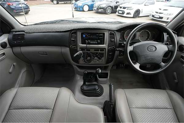 2006 Toyota Landcruiser Standard HZJ105R