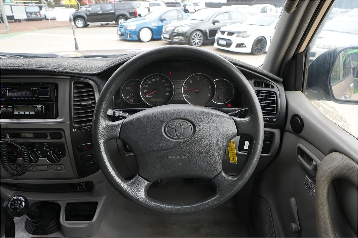 2006 Toyota Landcruiser Standard HZJ105R
