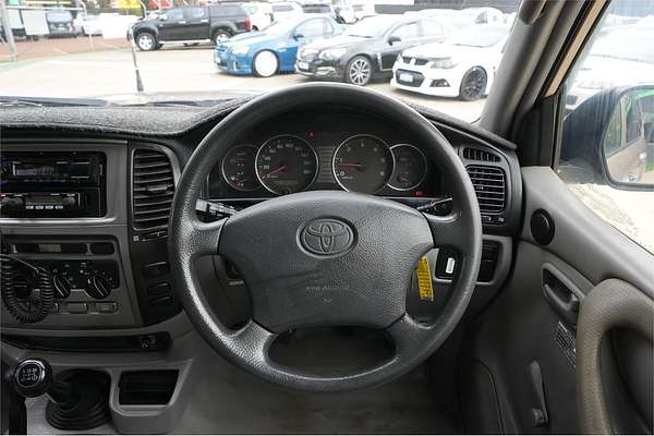 2006 Toyota Landcruiser Standard HZJ105R