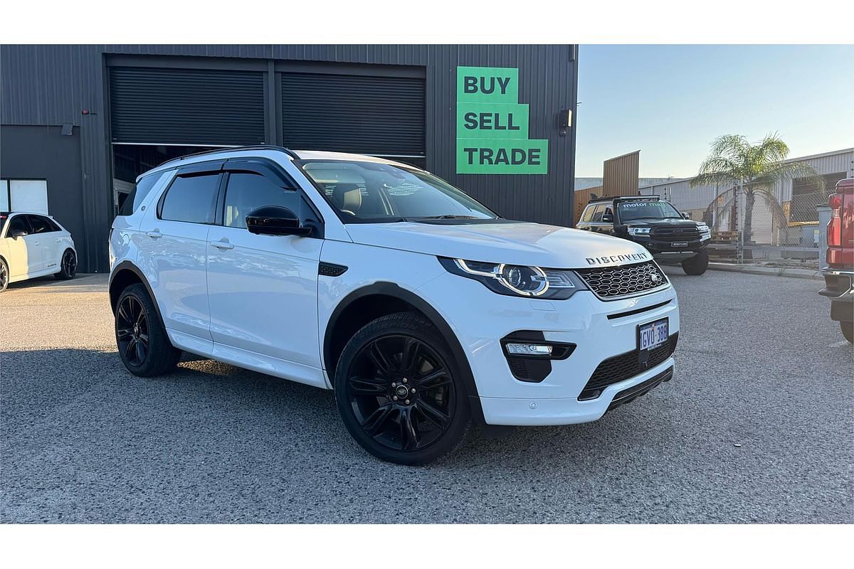 2017 Land Rover Discovery Sport SD4 HSE L550