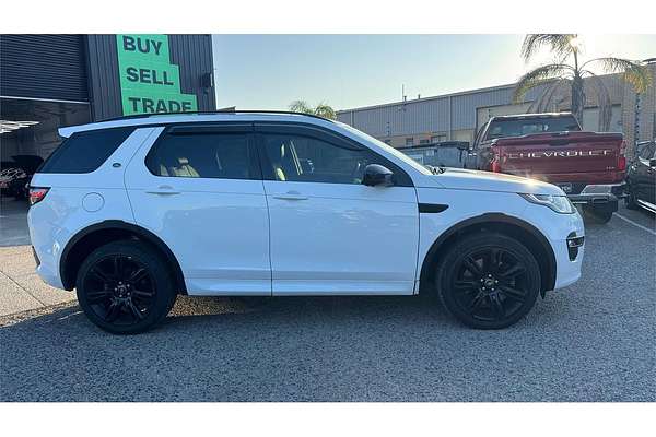 2017 Land Rover Discovery Sport SD4 HSE L550