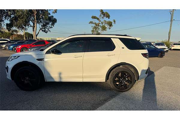 2017 Land Rover Discovery Sport SD4 HSE L550