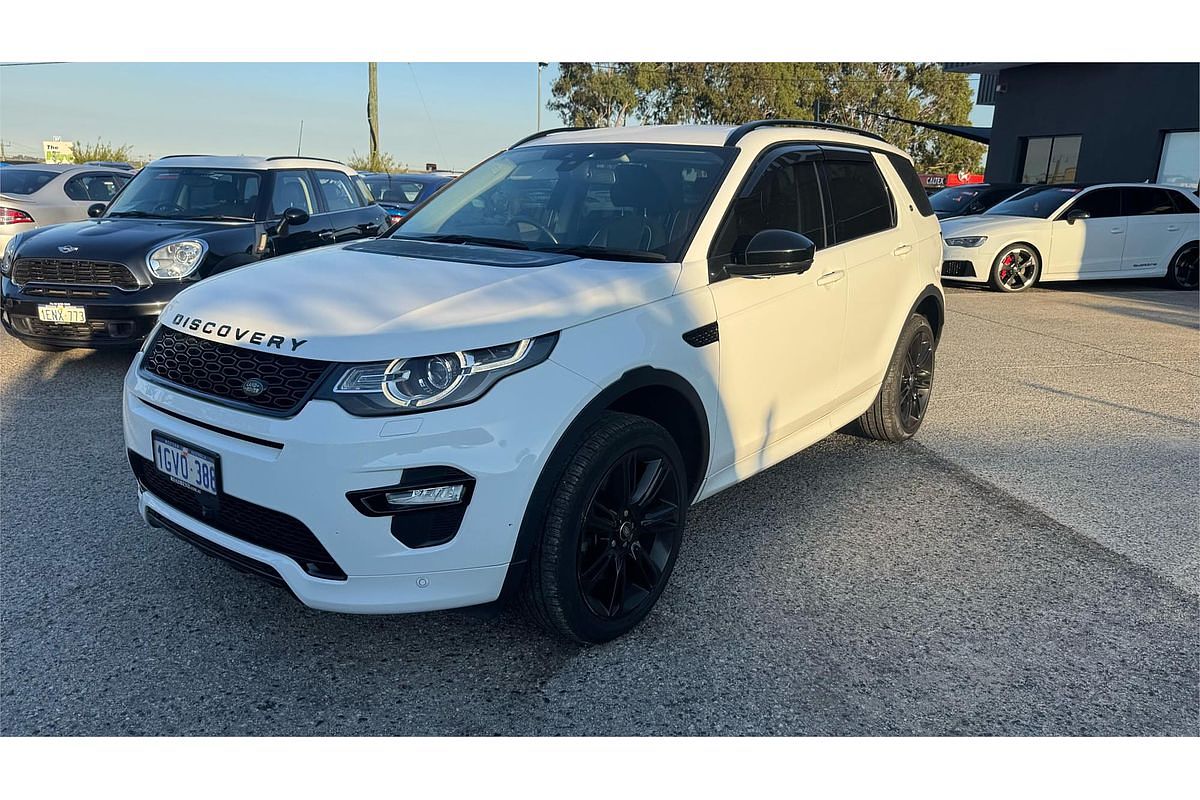 2017 Land Rover Discovery Sport SD4 HSE L550