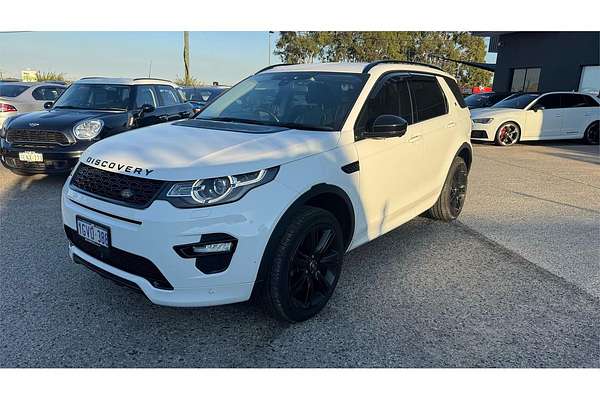 2017 Land Rover Discovery Sport SD4 HSE L550