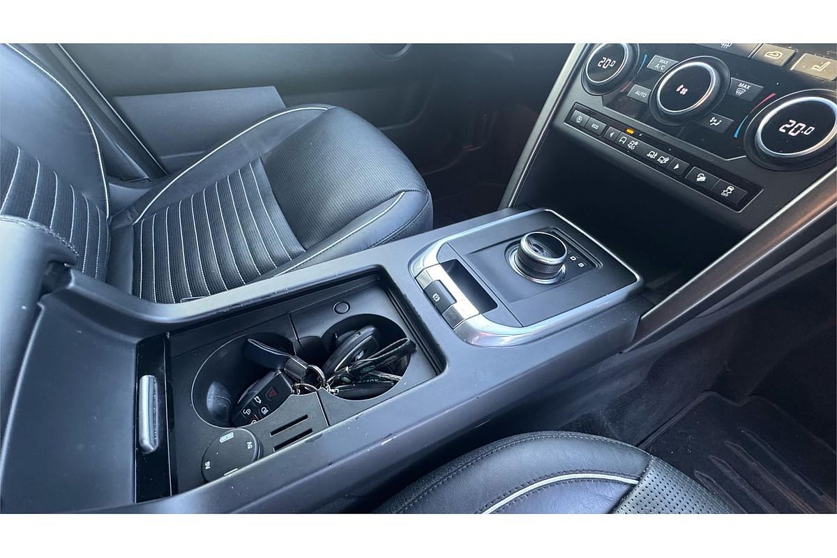 2017 Land Rover Discovery Sport SD4 HSE L550
