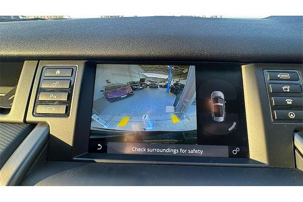 2017 Land Rover Discovery Sport SD4 HSE L550