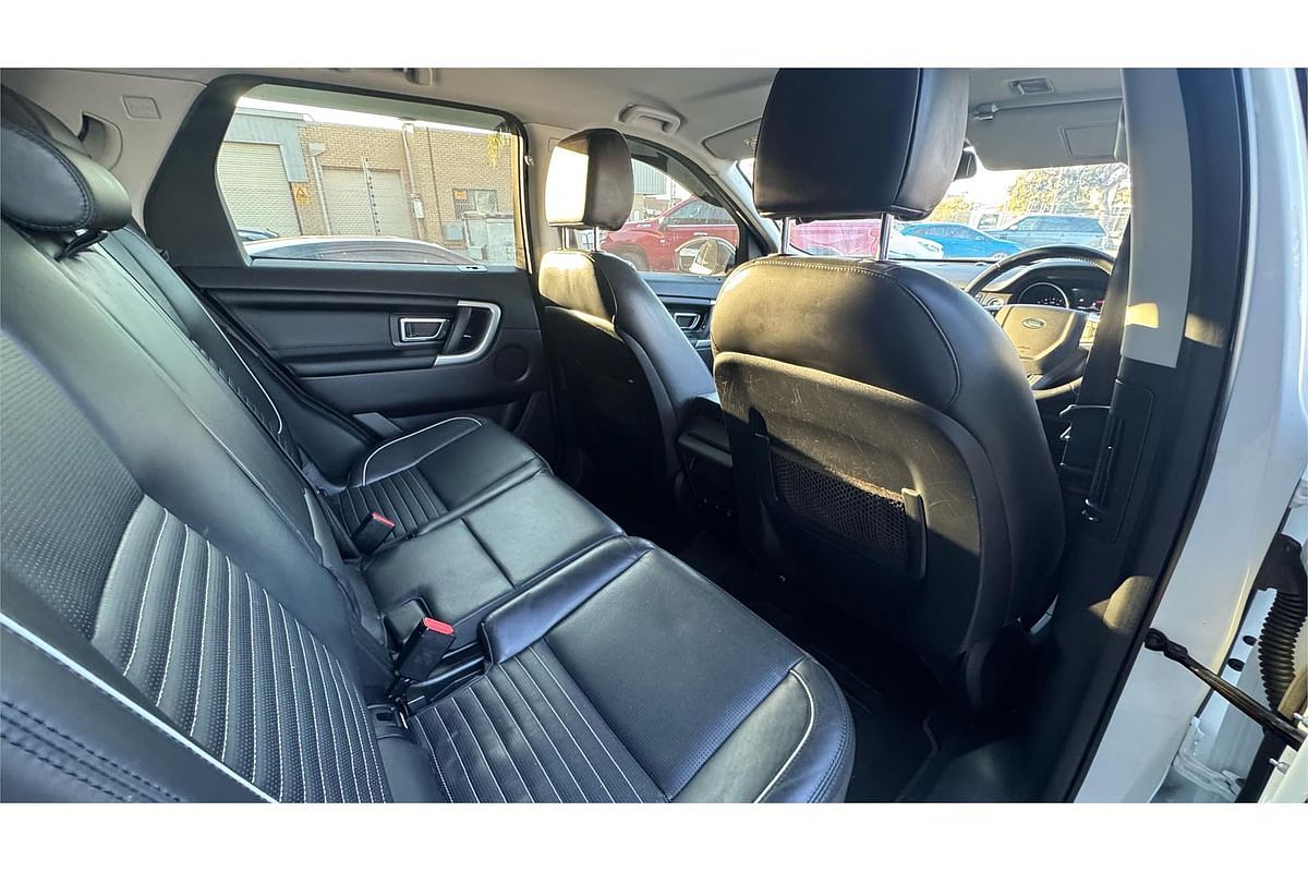 2017 Land Rover Discovery Sport SD4 HSE L550
