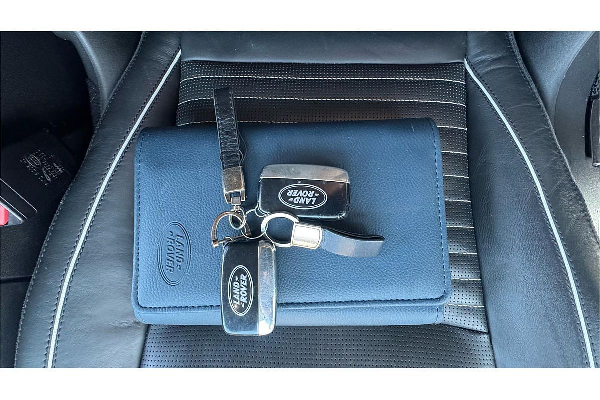 2017 Land Rover Discovery Sport SD4 HSE L550