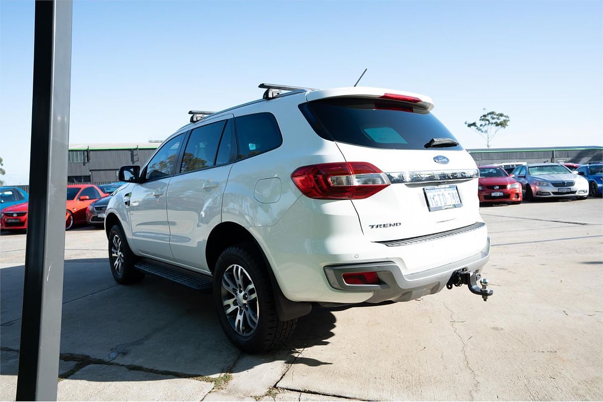 2019 Ford Everest Trend UA II 3.2L