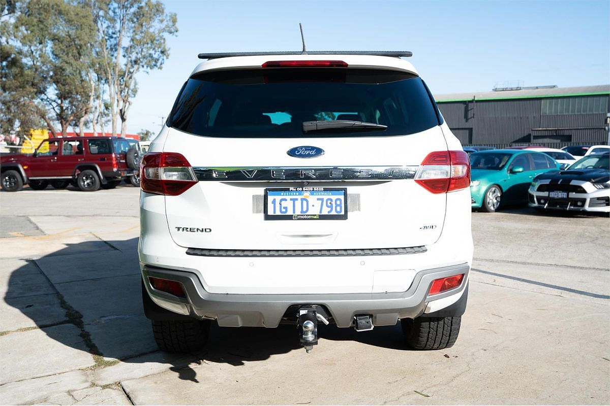 2019 Ford Everest Trend UA II 3.2L