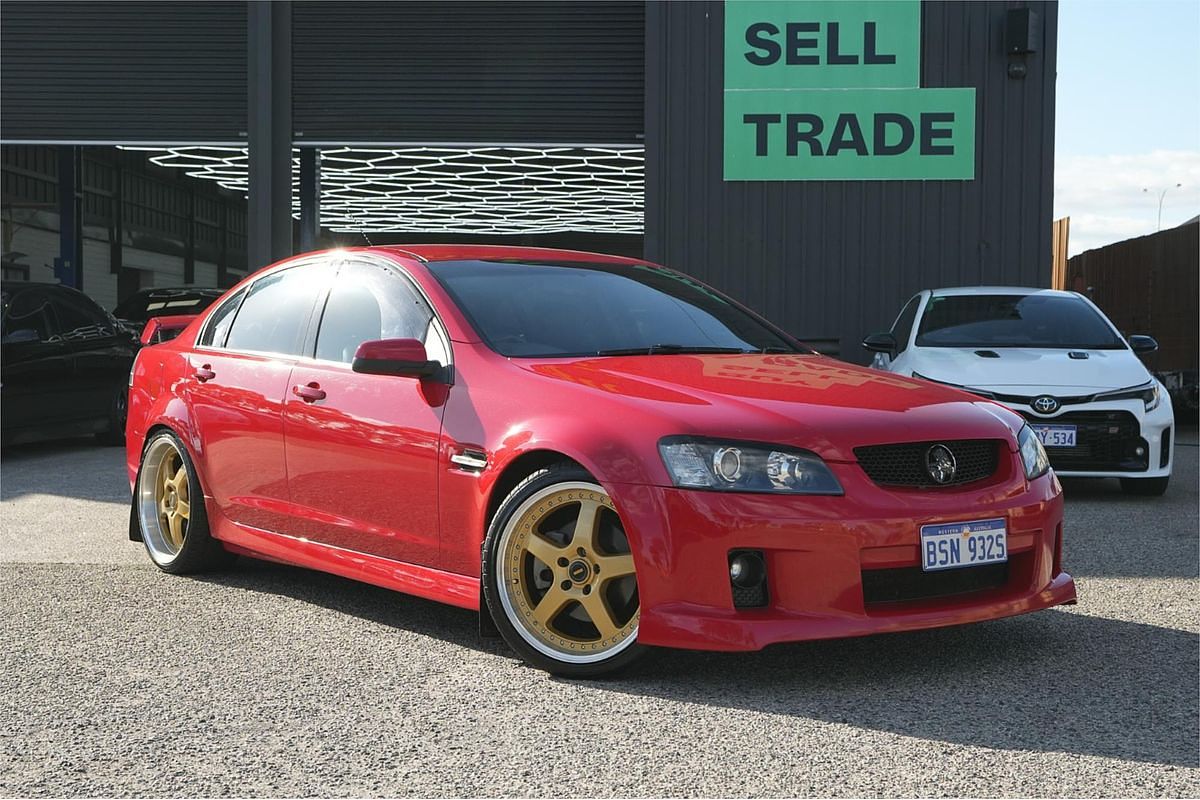 2006 Holden Commodore SS V VE