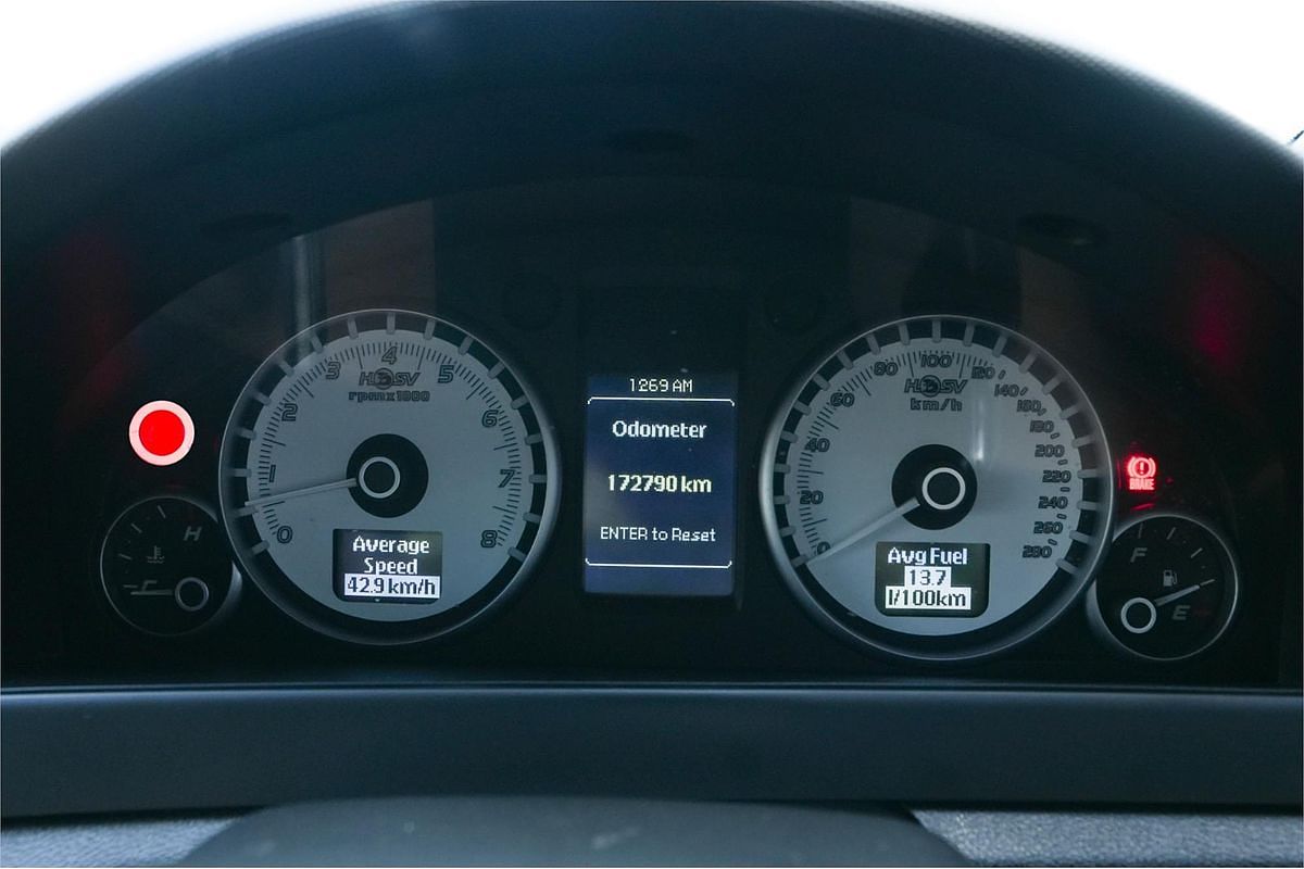 2006 Holden Commodore SS V VE