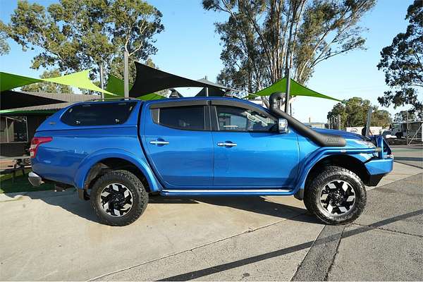 2016 Mitsubishi Triton Exceed MQ 4X4
