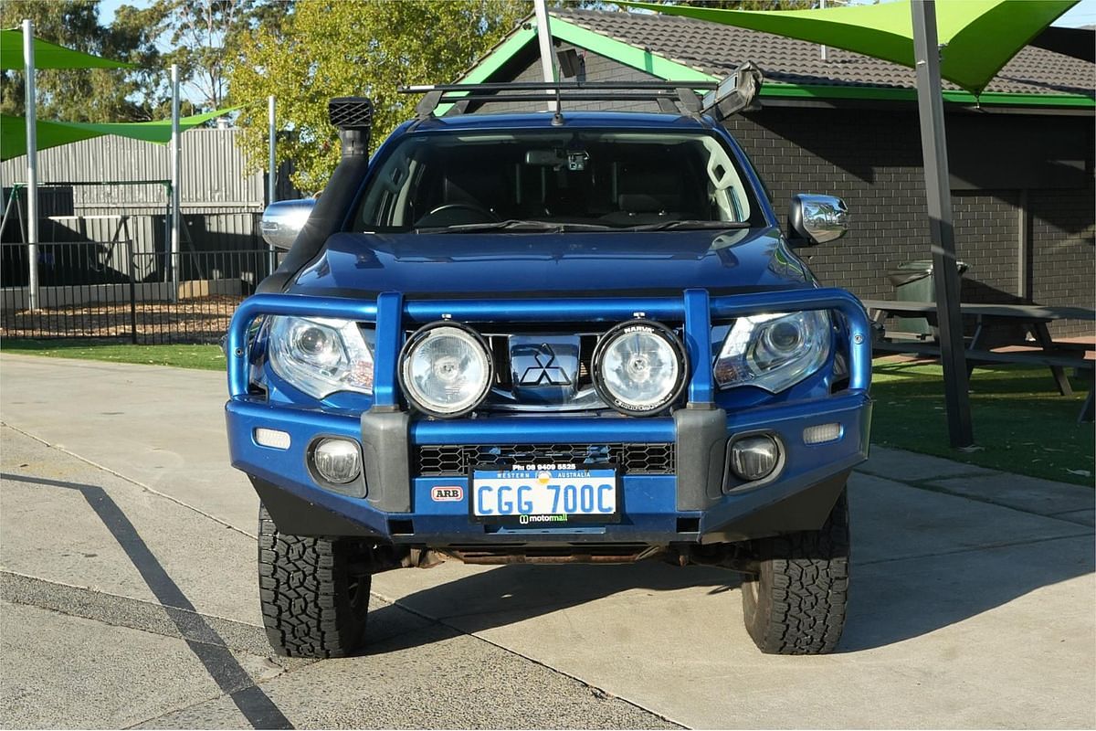 2016 Mitsubishi Triton Exceed MQ 4X4