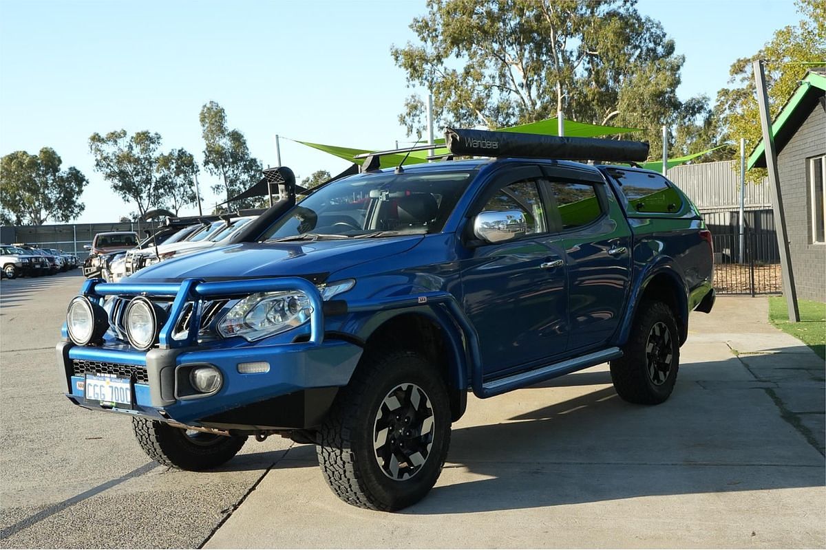 2016 Mitsubishi Triton Exceed MQ 4X4
