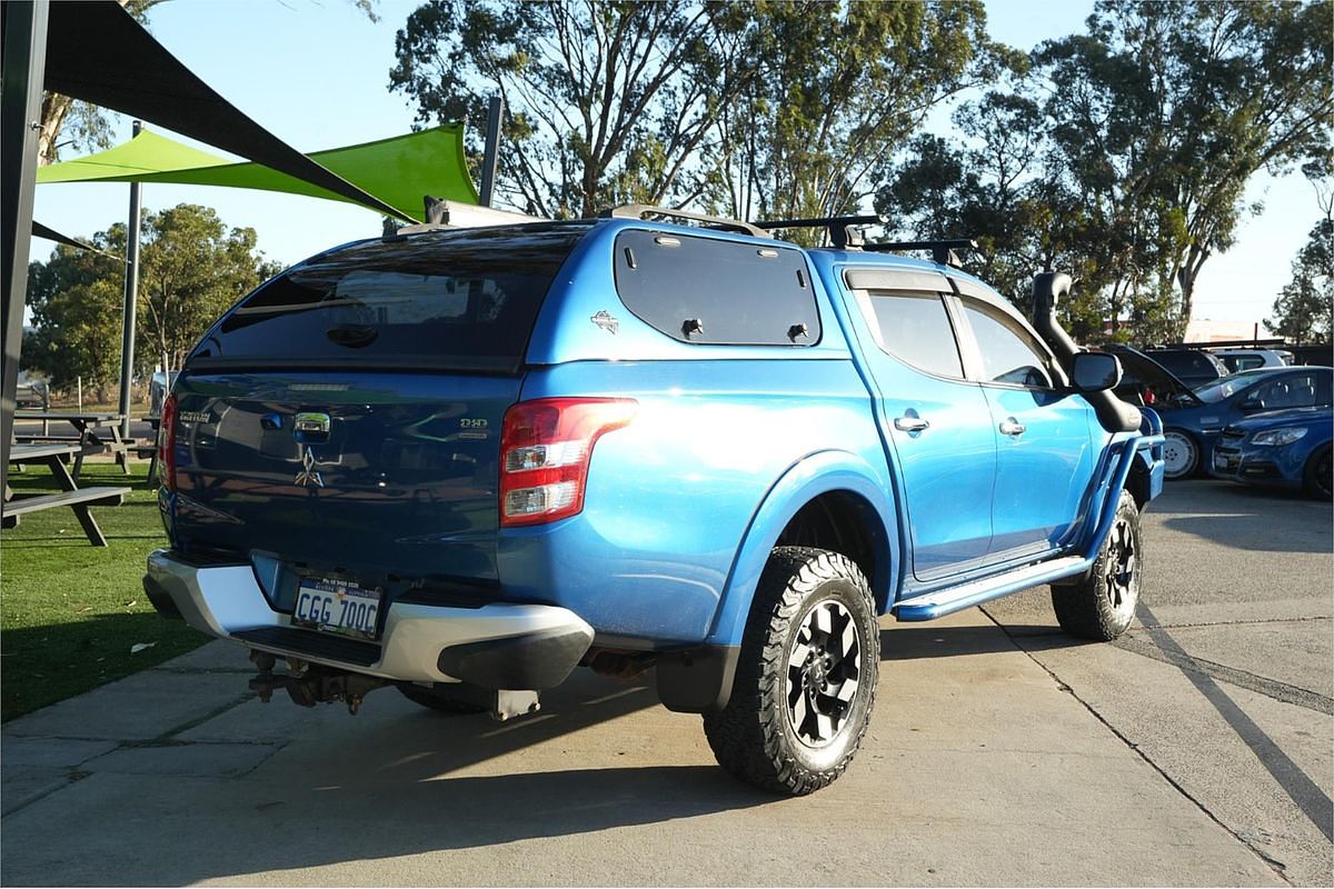2016 Mitsubishi Triton Exceed MQ 4X4