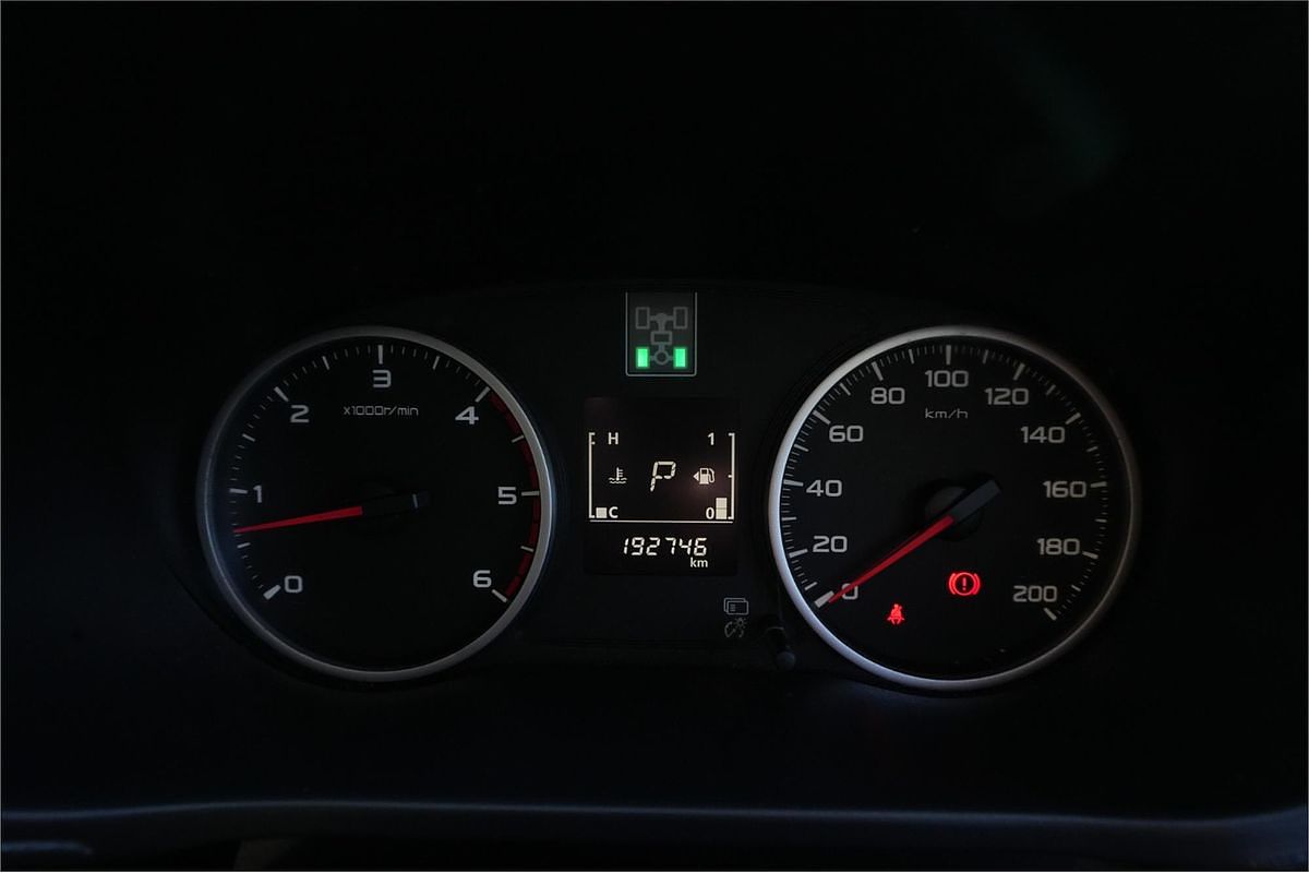 2016 Mitsubishi Triton Exceed MQ 4X4