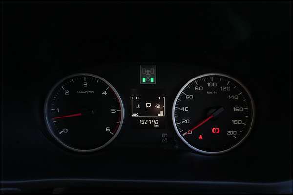 2016 Mitsubishi Triton Exceed MQ 4X4