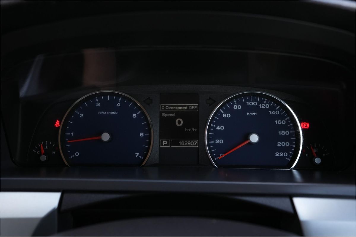 2010 Ford Falcon G6 FG