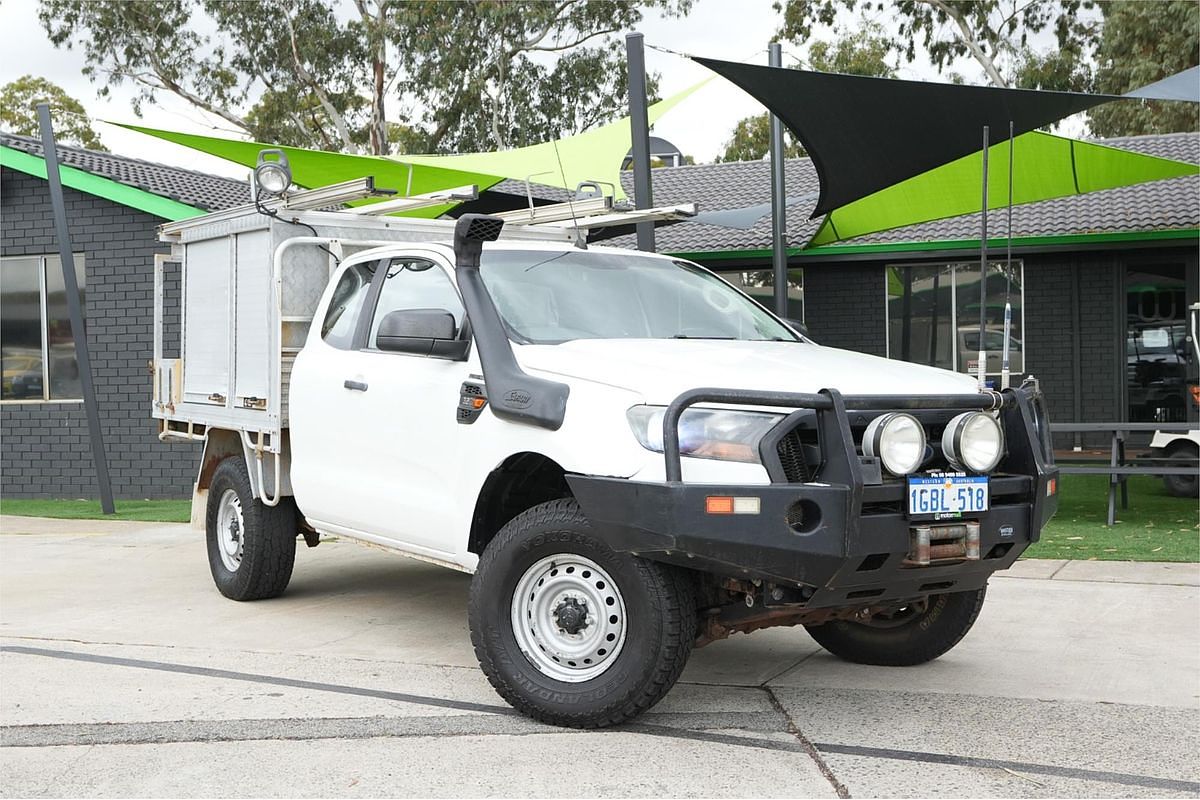 2016 Ford Ranger XL PX MkII 4X4 3.2L