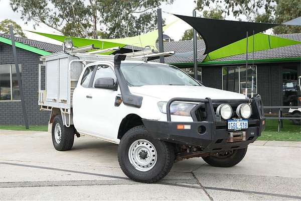 2016 Ford Ranger XL PX MkII 4X4 3.2L