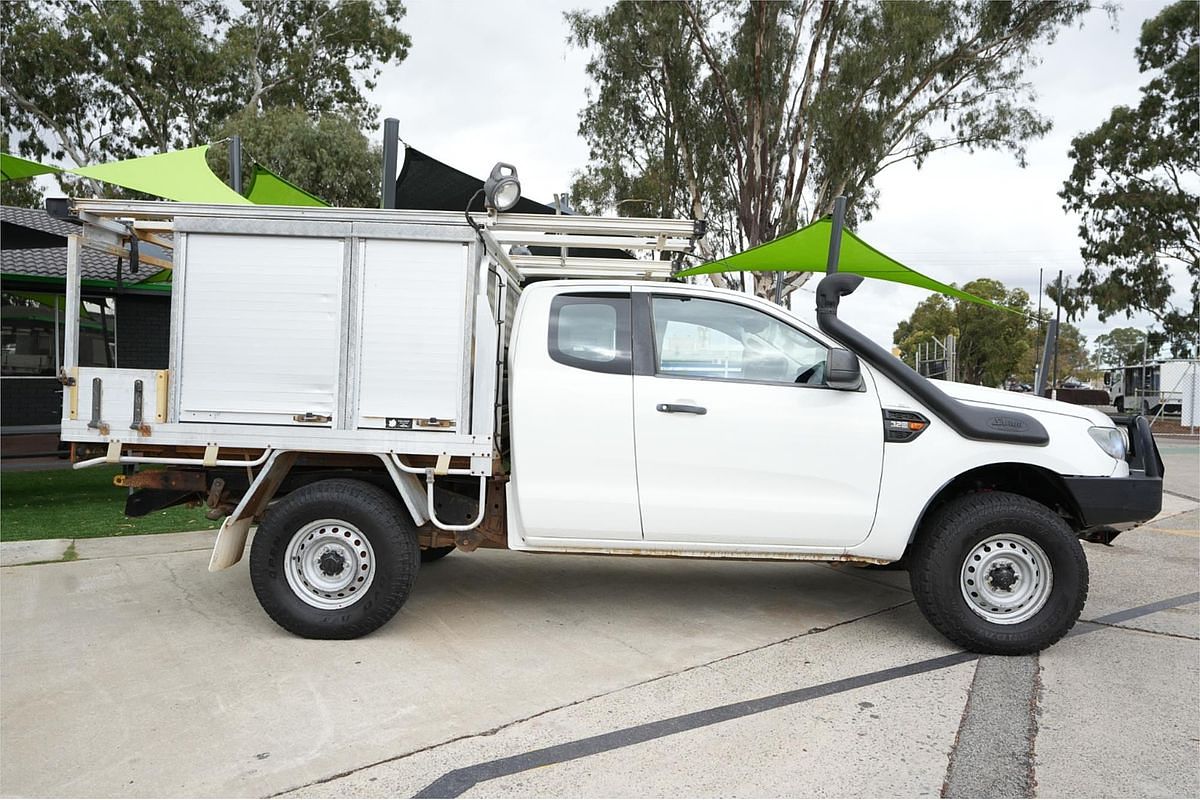 2016 Ford Ranger XL PX MkII 4X4 3.2L