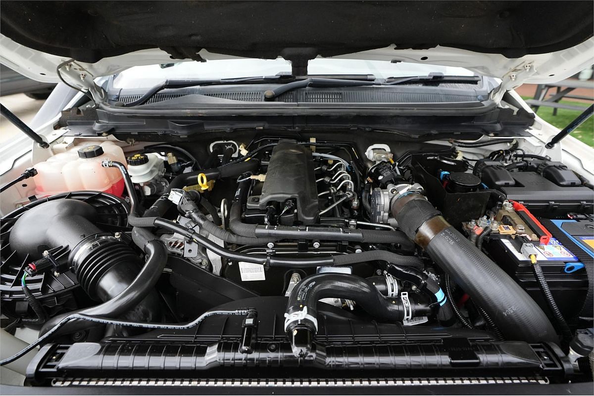 2016 Ford Ranger XL PX MkII 4X4 3.2L