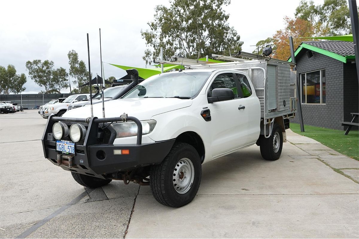 2016 Ford Ranger XL PX MkII 4X4 3.2L