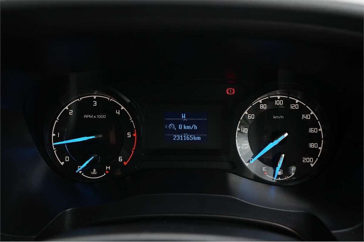 2016 Ford Ranger XL PX MkII 4X4 3.2L