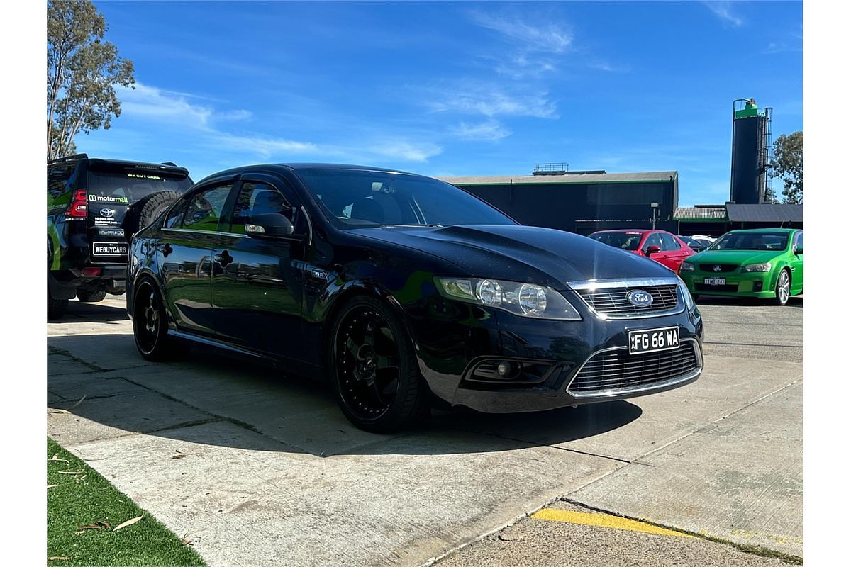 2009 Ford Falcon G6E Turbo FG