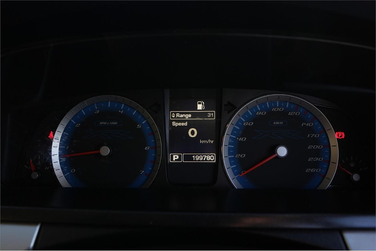 2010 Ford Falcon XR6 FG