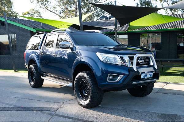 2015 Nissan Navara ST-X D23 4X4