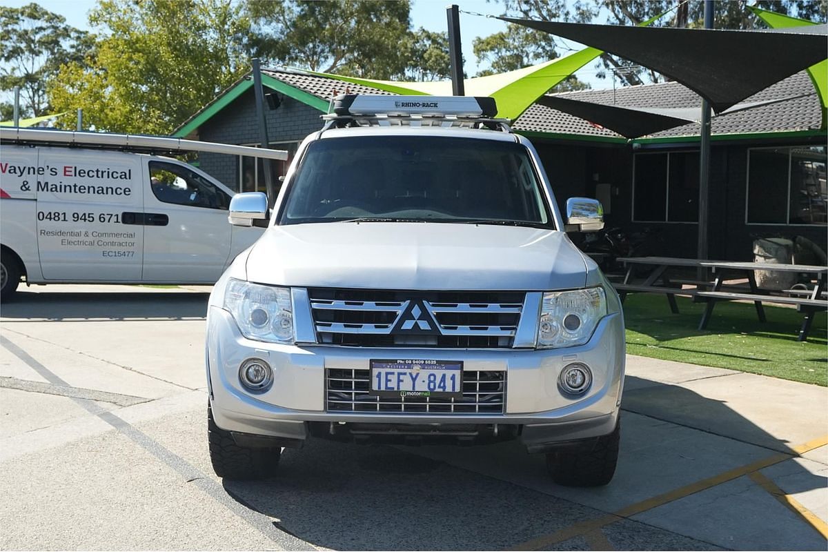 2013 Mitsubishi Pajero Exceed NW