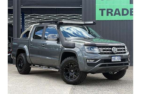2020 Volkswagen Amarok TDI580 Highline 2H 4X4