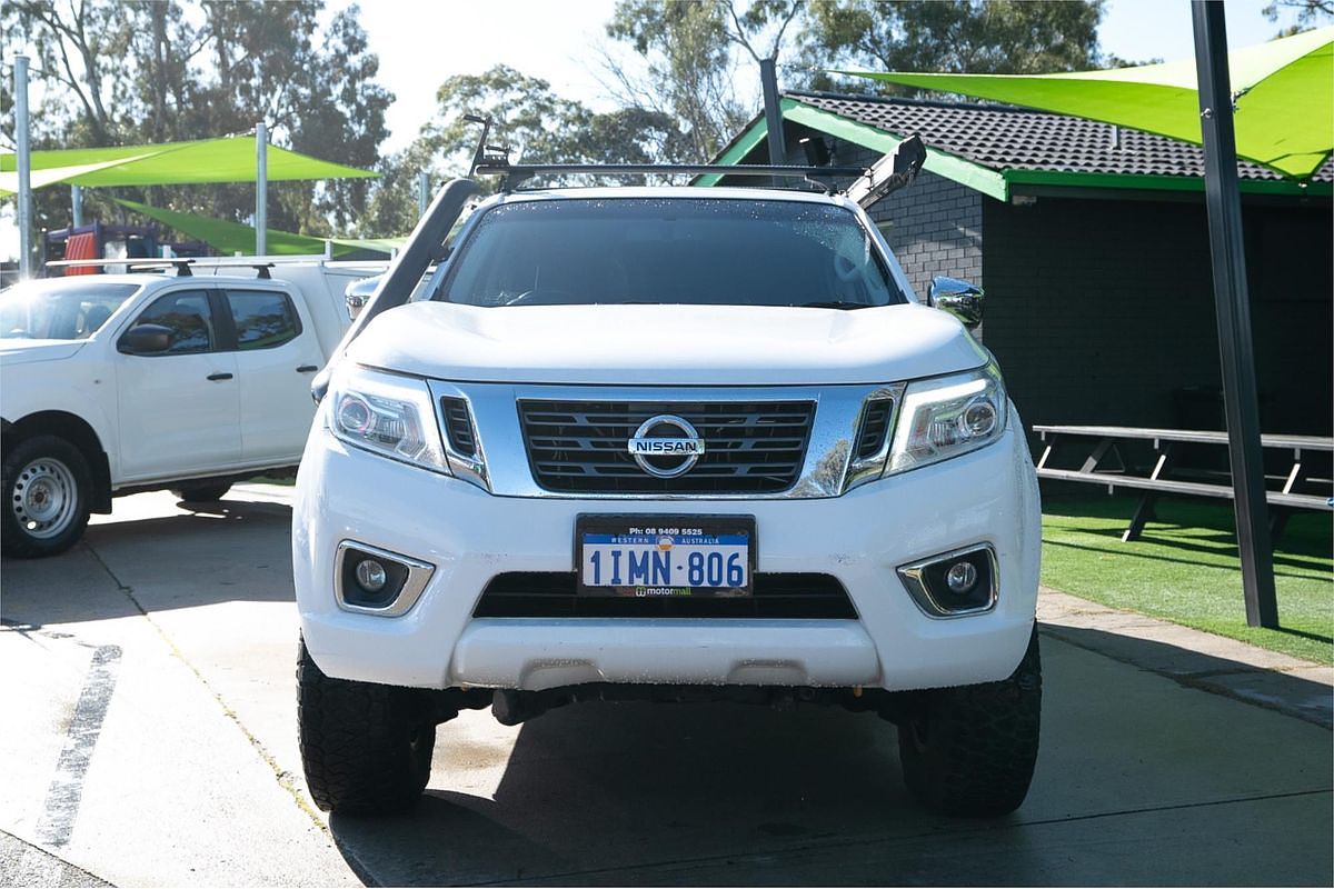 2016 Nissan Navara ST D23 4X4