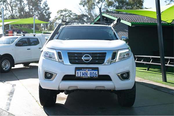 2016 Nissan Navara ST D23 4X4