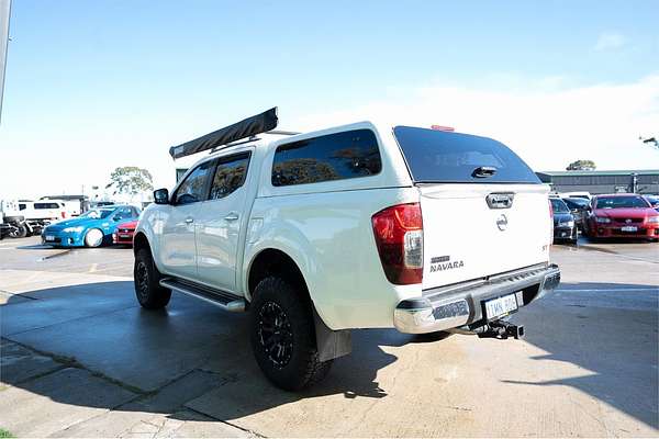 2016 Nissan Navara ST D23 4X4