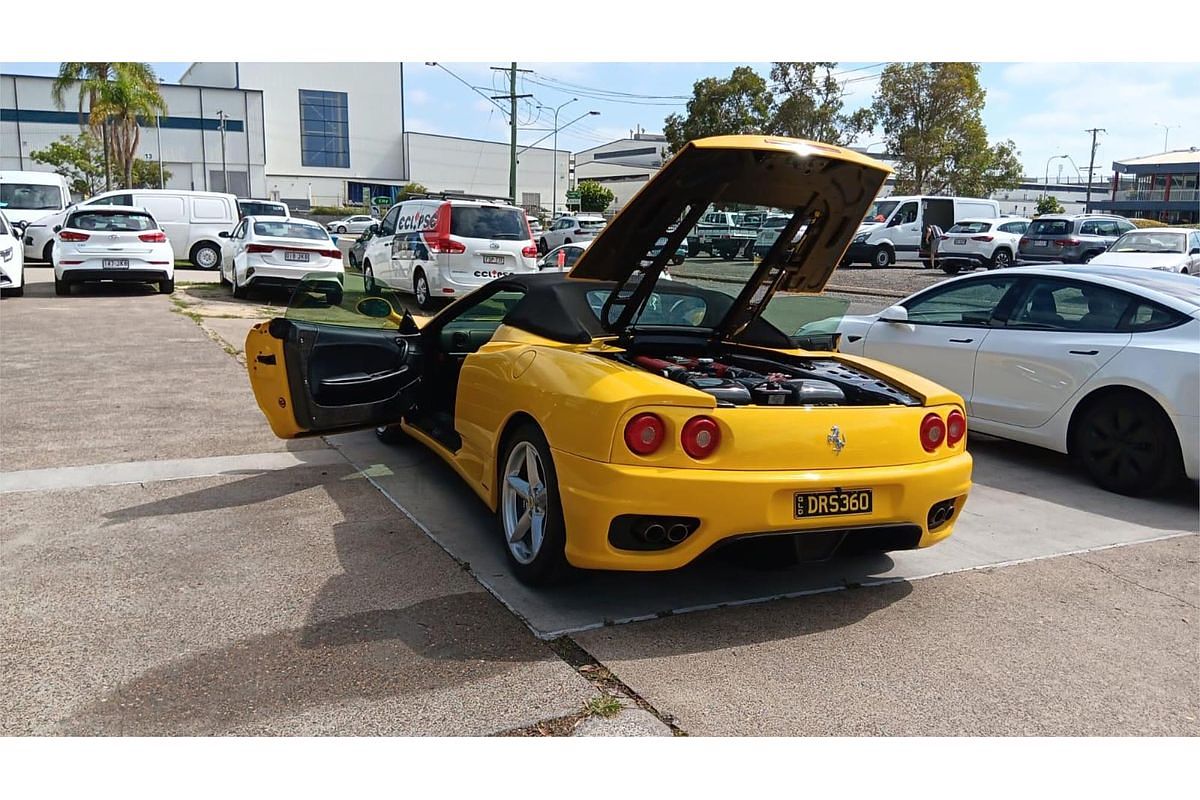 2004 Ferrari 360 Spider