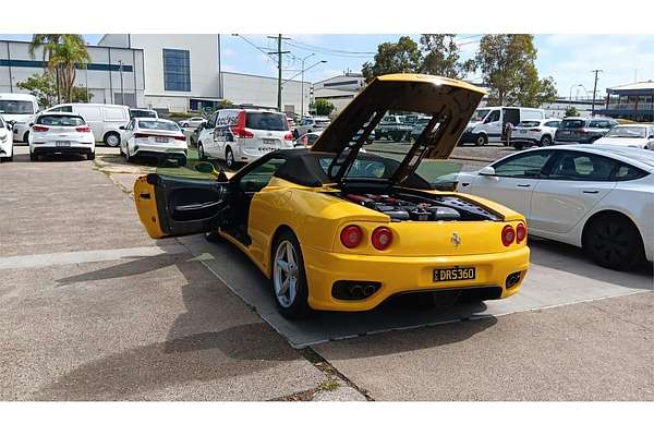 2004 Ferrari 360 Spider