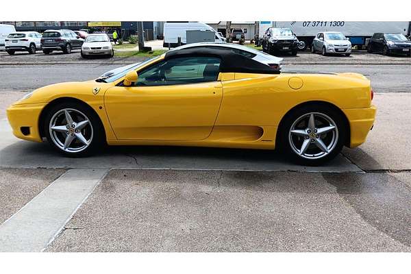 2004 Ferrari 360 Spider