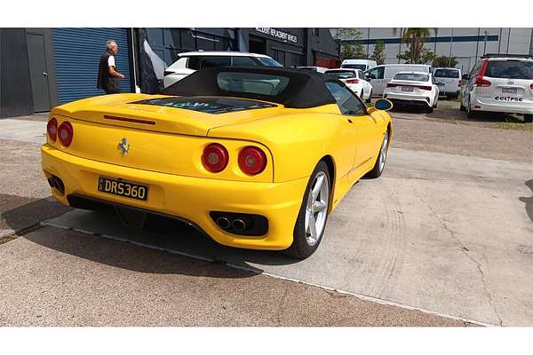 2004 Ferrari 360 Spider