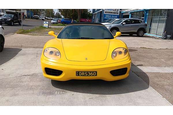 2004 Ferrari 360 Spider