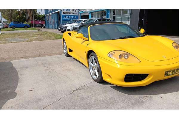 2004 Ferrari 360 Spider