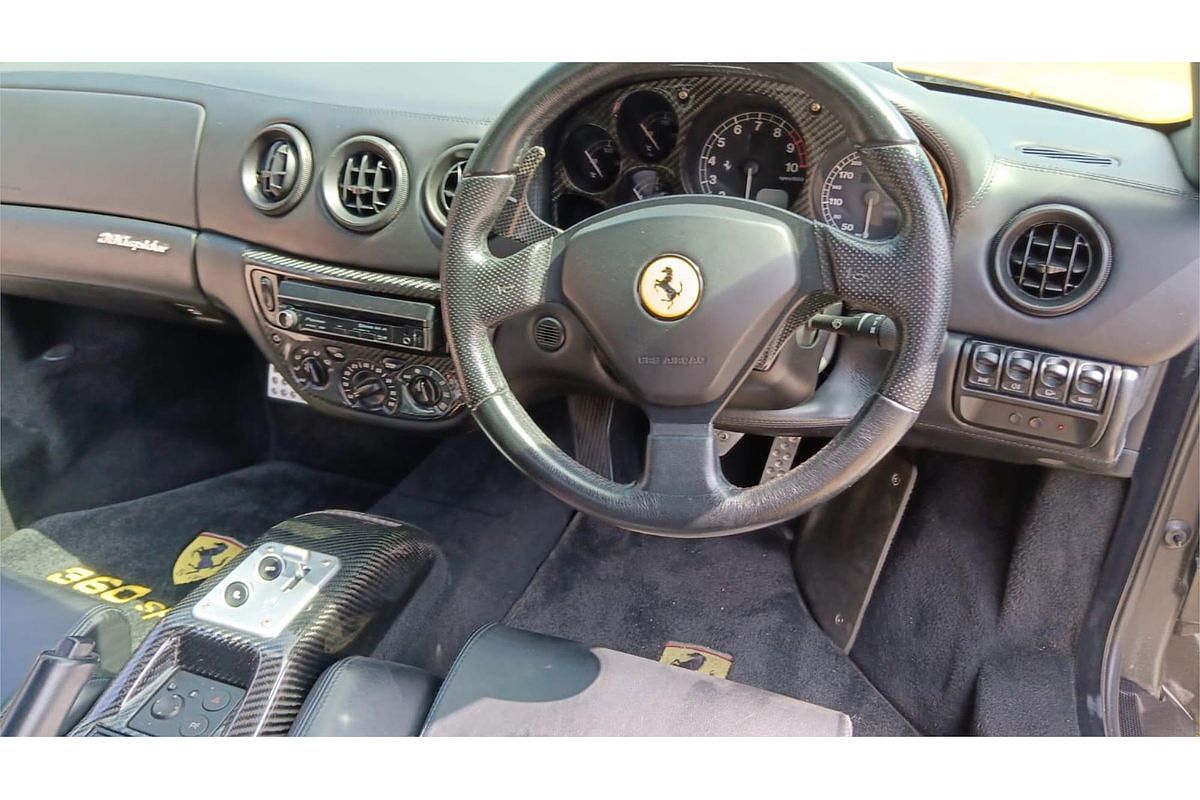 2004 Ferrari 360 Spider
