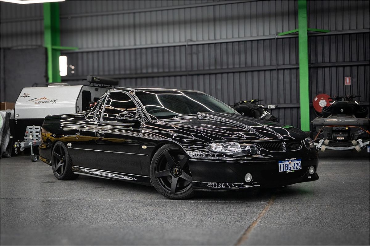 2001 Holden Ute SS VU Rear Wheel Drive