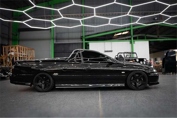 2001 Holden Ute SS VU Rear Wheel Drive