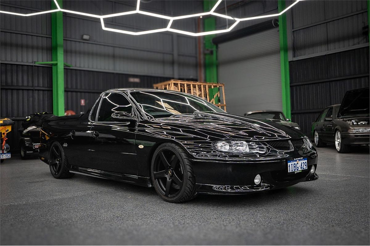2001 Holden Ute SS VU Rear Wheel Drive