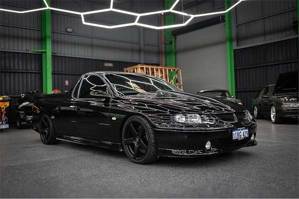 2001 Holden Ute SS VU Rear Wheel Drive